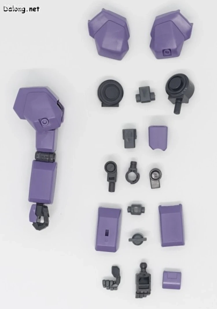 HGUC 网络限定版 RGM-89 杰刚 (勃南所属机) - 图片